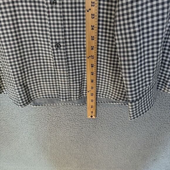 Ralph Lauren Shirt Mens XL Grey Check Long Sleeve Button Down Classic Fit Casual - Picture 5 of 7
